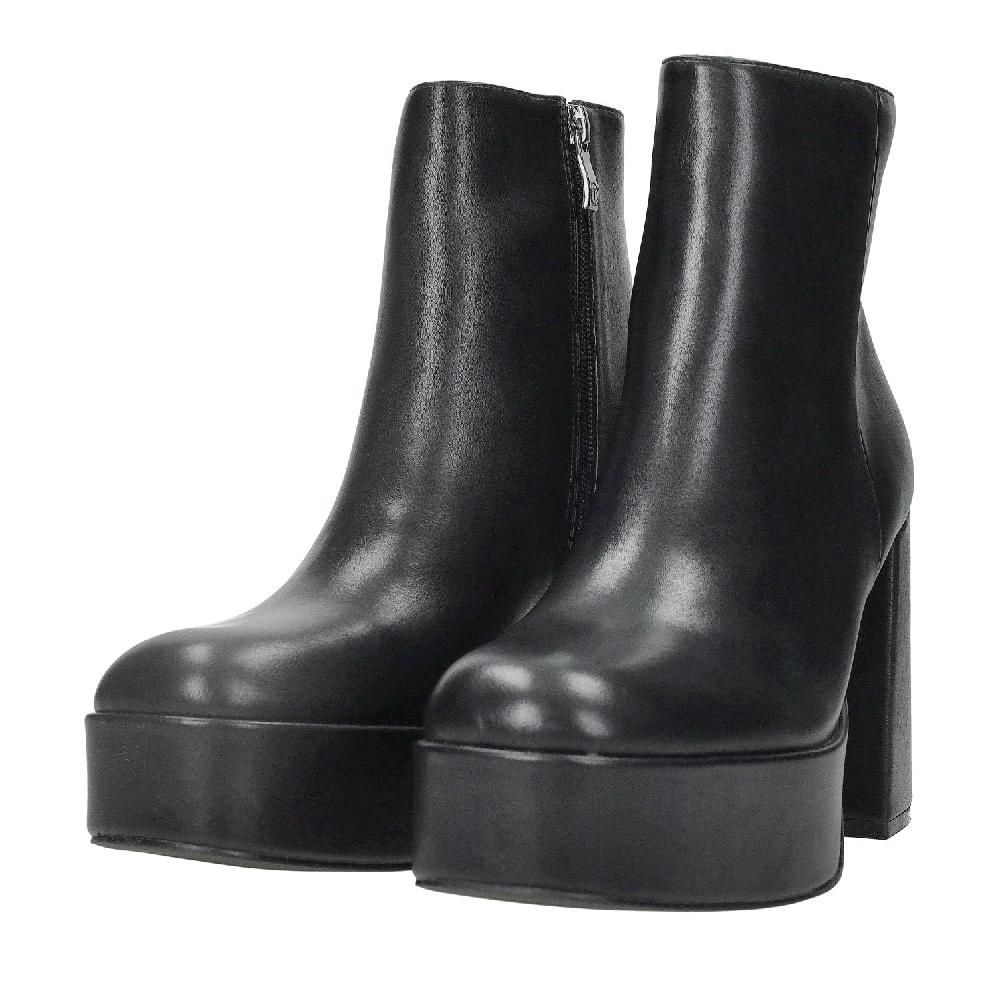 Tata Italia Stivaletti Con Catena.Tacco Alto 11cm