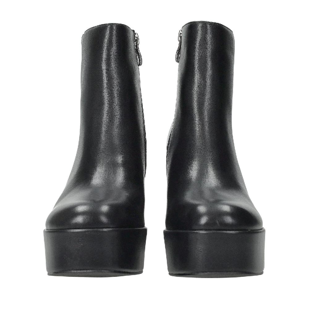 Tata Italia Stivaletti Con Catena.Tacco Alto 11cm