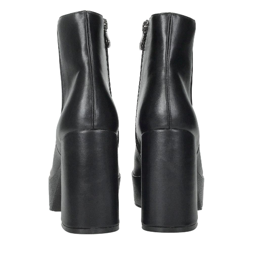 Tata Italia Stivaletti Con Catena.Tacco Alto 11cm