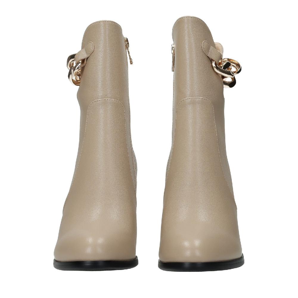 Tata Italia Stivaletti Con Catena.Tacco Alto 8cm