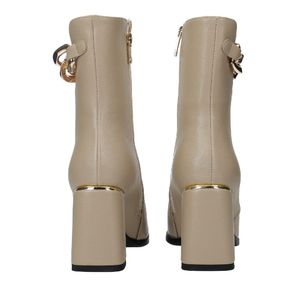 Tata Italia Stivaletti Con Catena.Tacco Alto 8cm