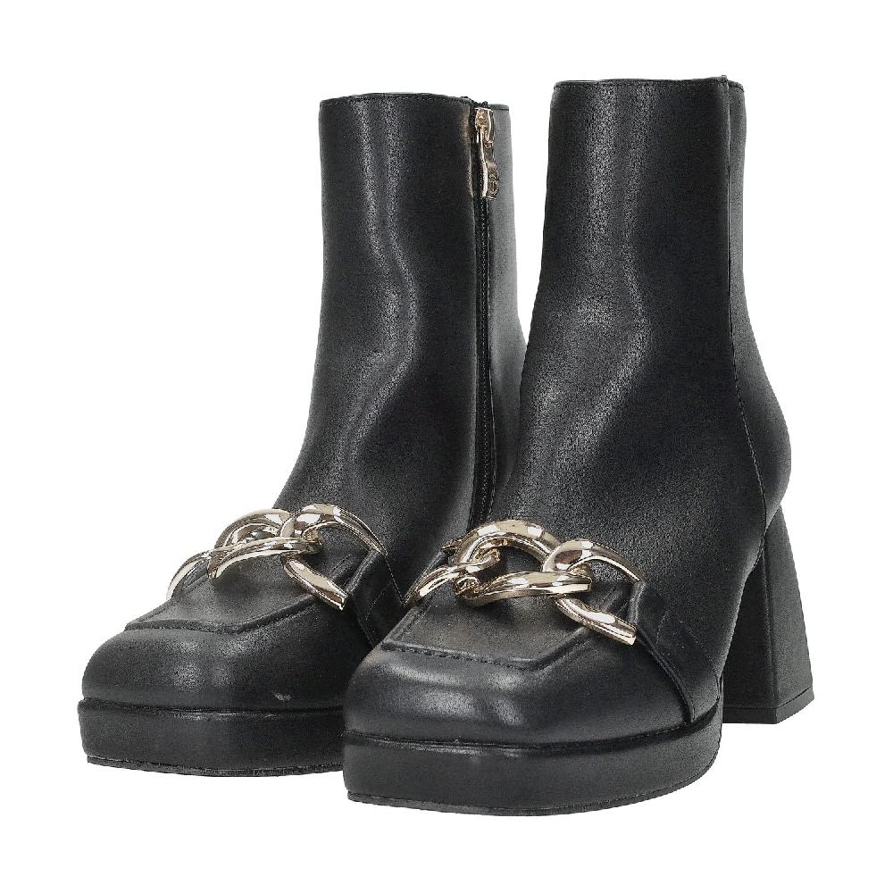 Tata Italia Stivaletti Con Catena.Tacco Alto 8cm