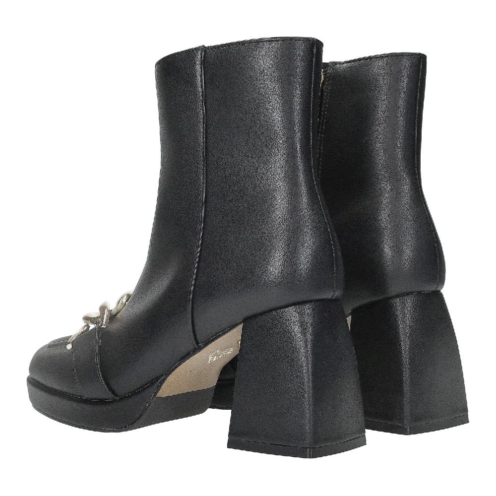 Tata Italia Stivaletti Con Catena.Tacco Alto 8cm