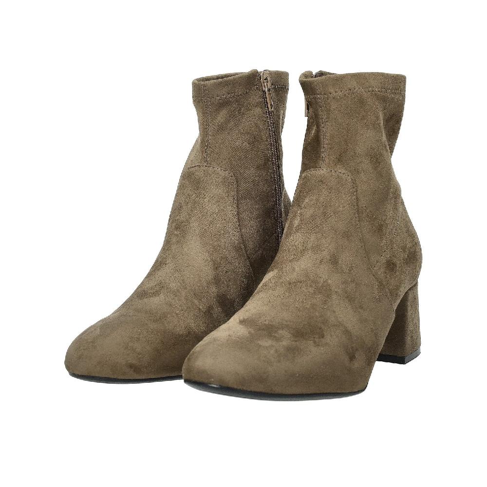 Tata Italia Stivaletti Con Cerniera.Tacco Alto 5cm