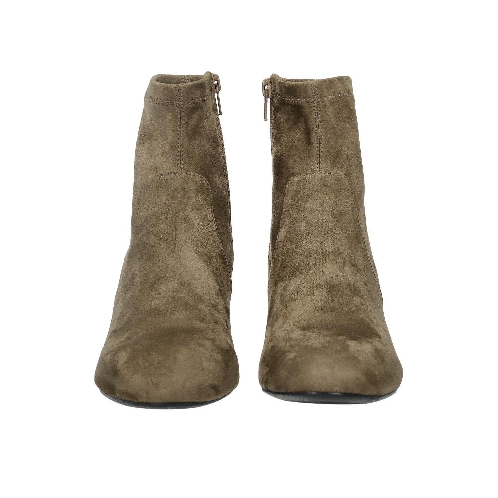 Tata Italia Stivaletti Con Cerniera.Tacco Alto 5cm