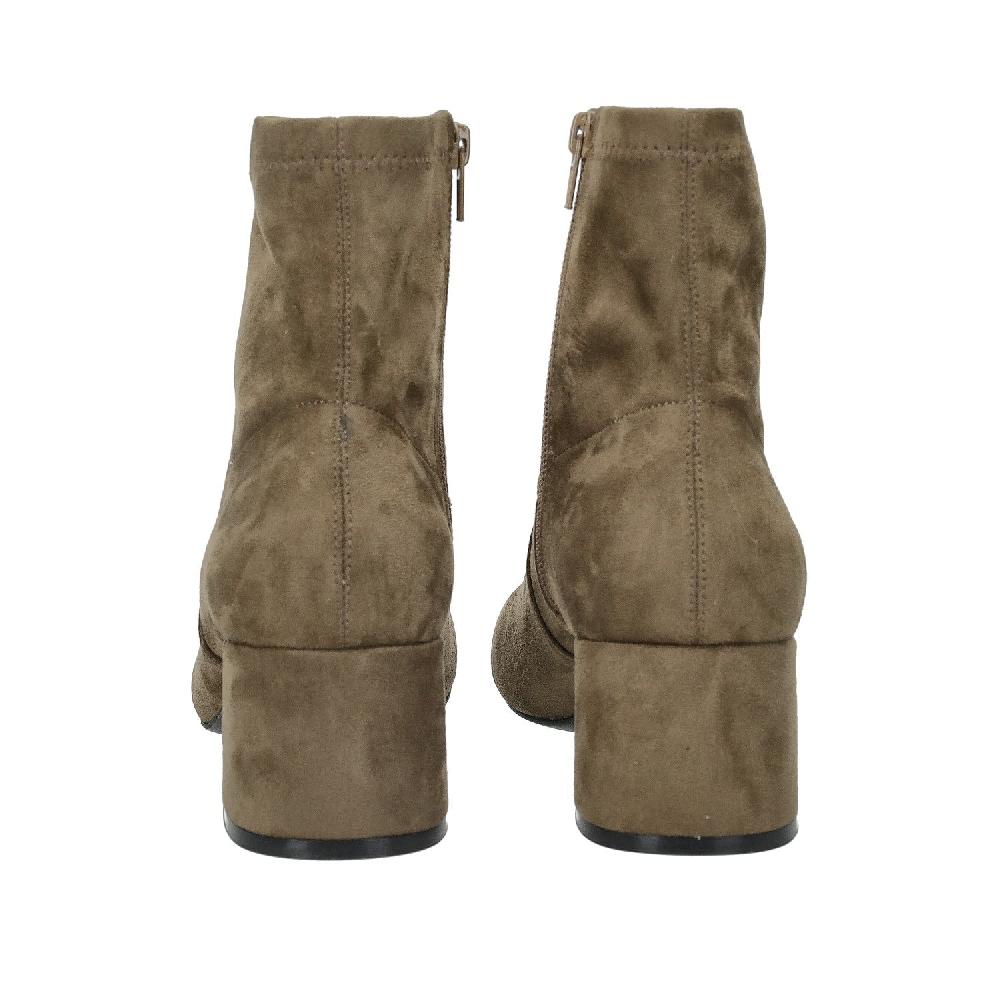 Tata Italia Stivaletti Con Cerniera.Tacco Alto 5cm