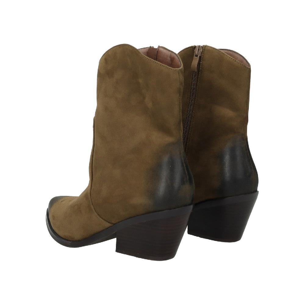 Tata Italia Stivaletti Con Cerniera.Tacco Alto 7cm