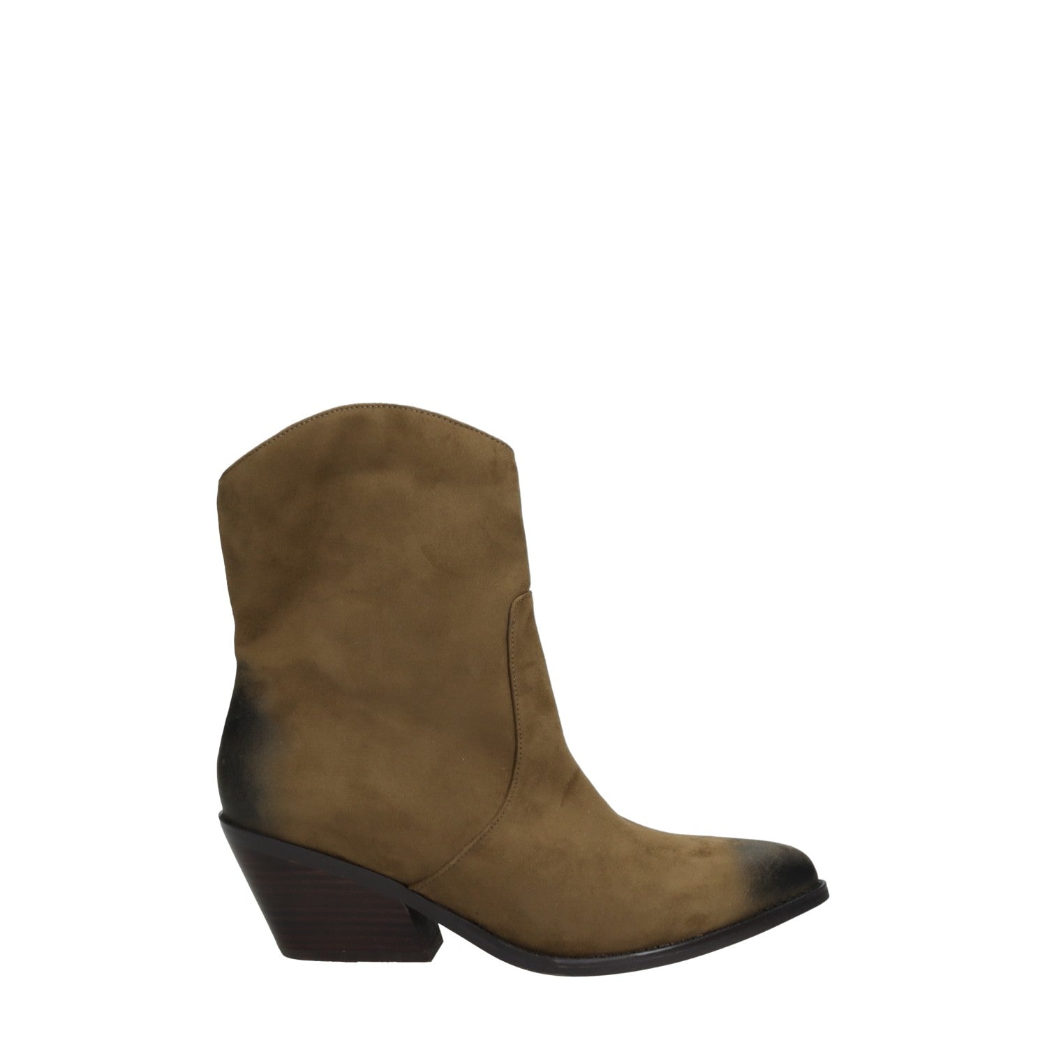 Tata Italia Stivaletti con cerniera.Tacco alto 7cm