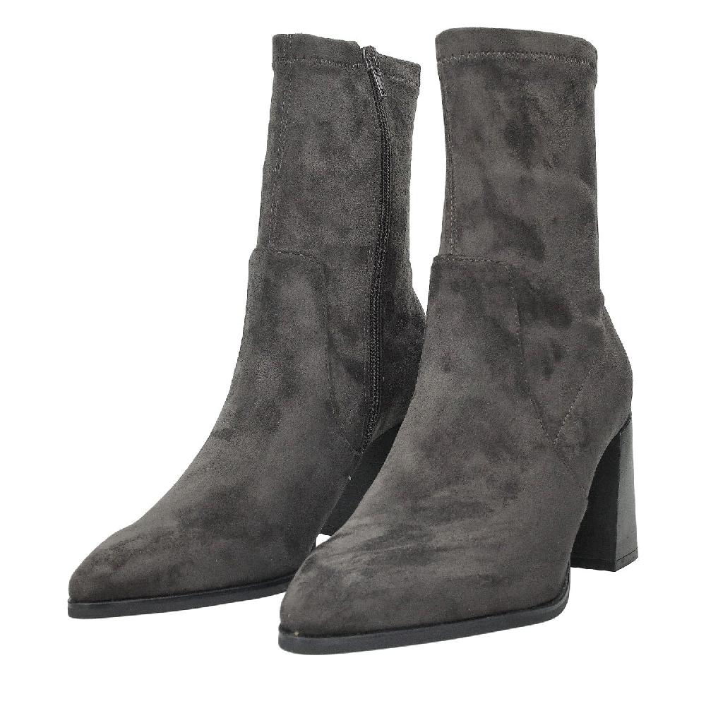 Tata Italia Stivaletti Con Cerniera.Tacco Alto 8cm