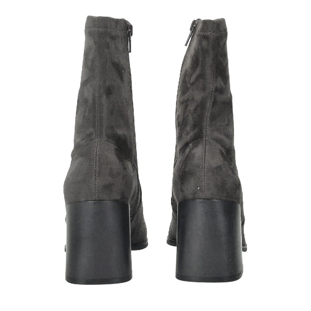 Tata Italia Stivaletti Con Cerniera.Tacco Alto 8cm