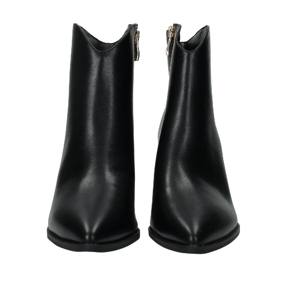 Tata Italia Stivaletti Con Cerniera. Tacco Alto 8cm