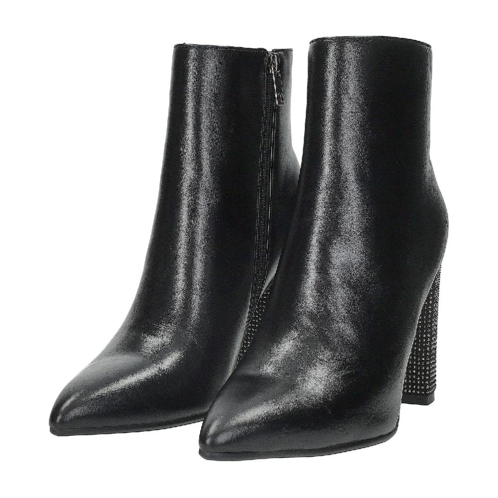 Tata Italia Stivaletti Con Cerniera. Tacco Alto 9cm