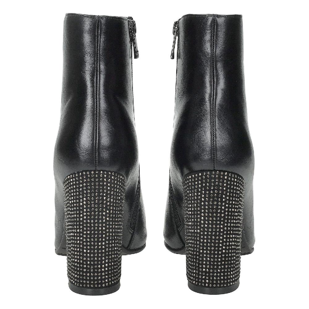 Tata Italia Stivaletti Con Cerniera. Tacco Alto 9cm