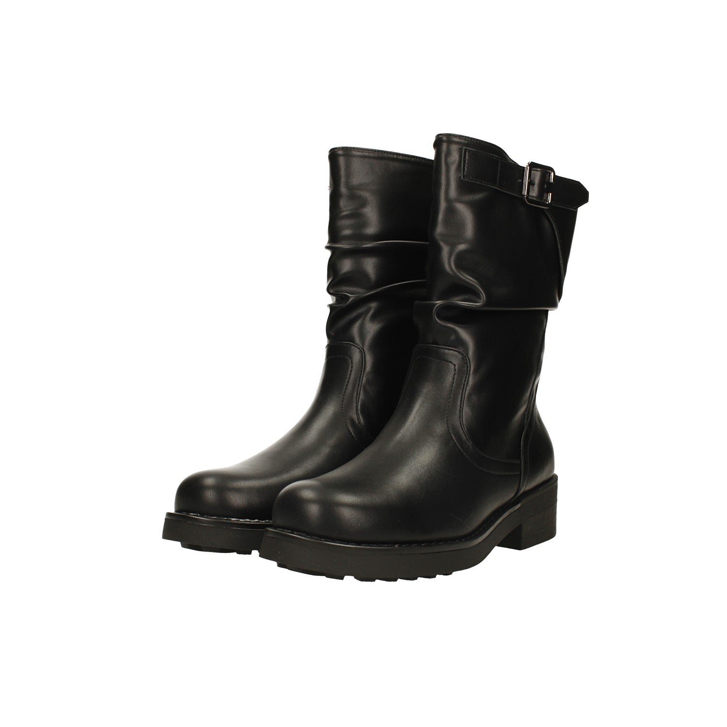 Tata Italia Stivaletti Con Fibbia. Tacco Alto 4cm