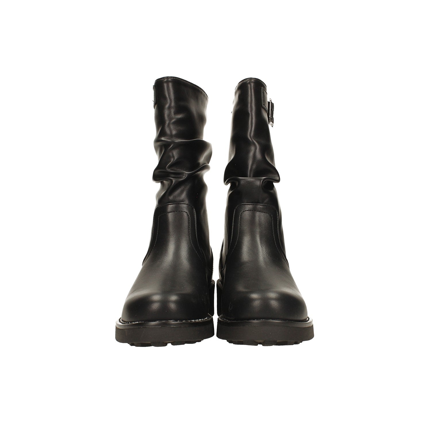 Tata Italia Stivaletti Con Fibbia. Tacco Alto 4cm