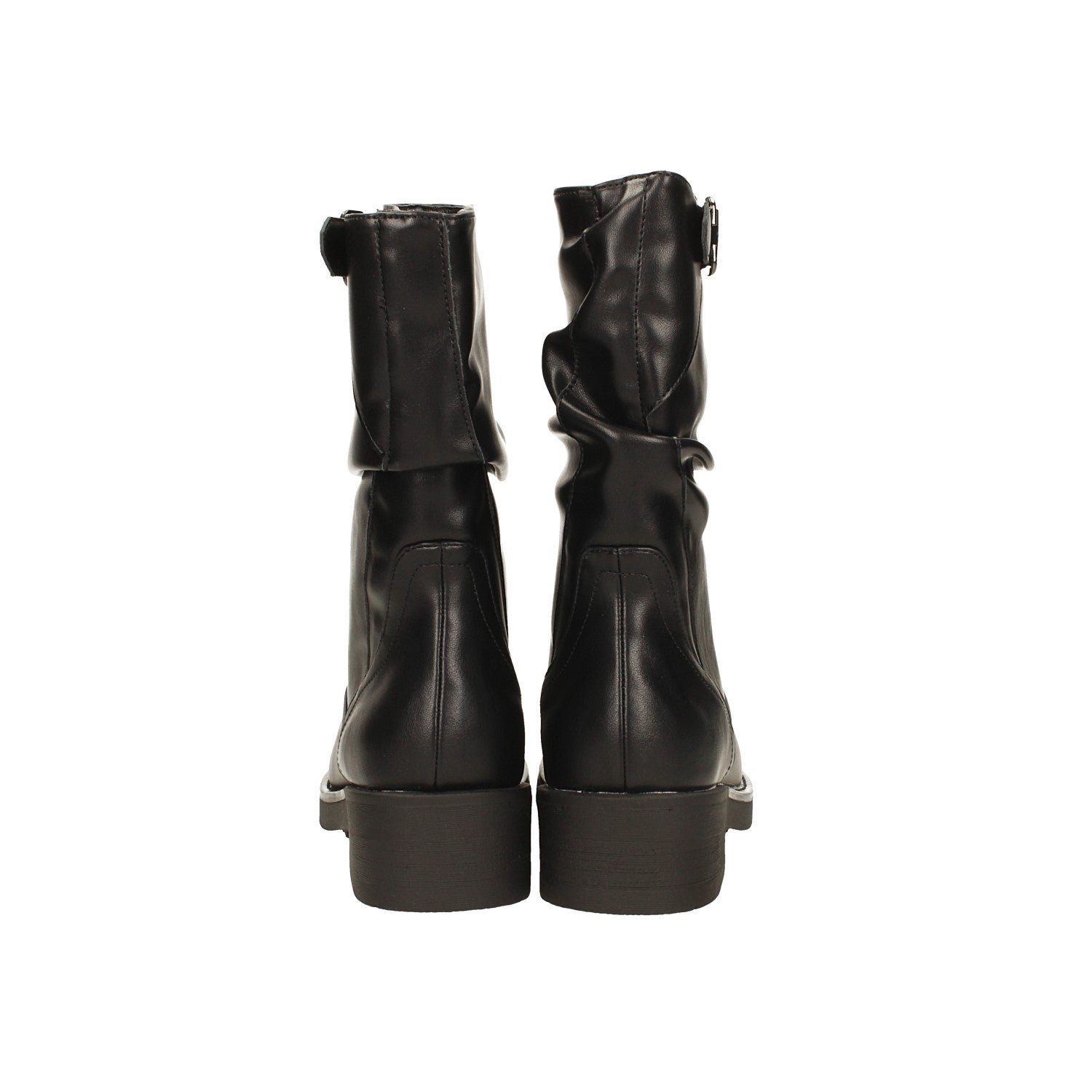 Tata Italia Stivaletti Con Fibbia. Tacco Alto 4cm