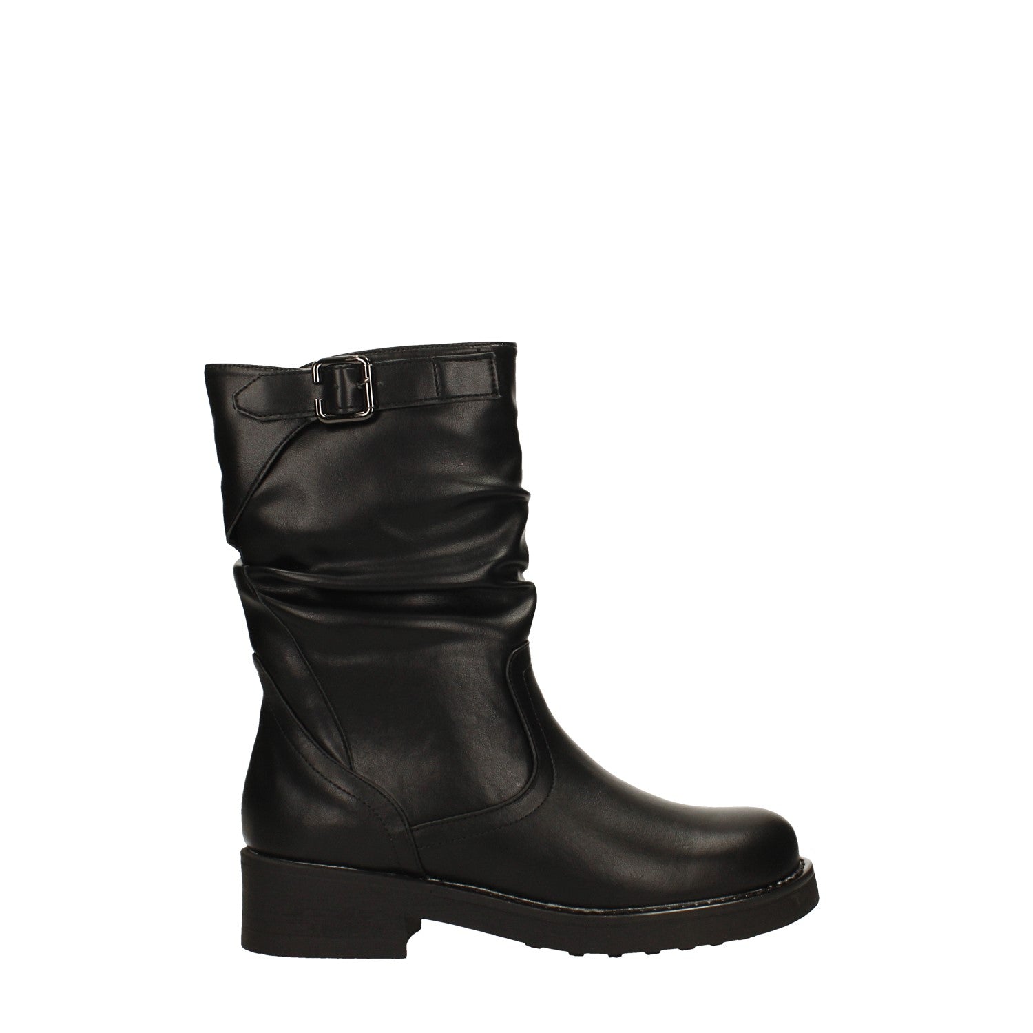 Tata Italia Stivaletti con fibbia. Tacco alto 4cm