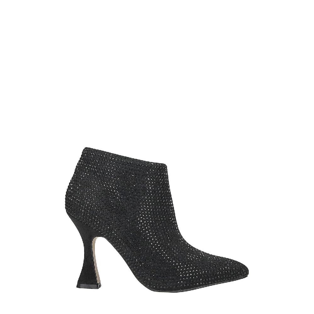 Tata Italia Stivaletti con strass. Tacco alto 10cm