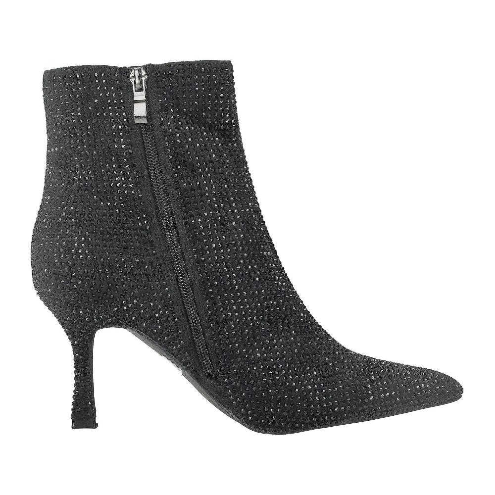 Tata Italia Stivaletti Con Strass.Tacco Alto 8cm