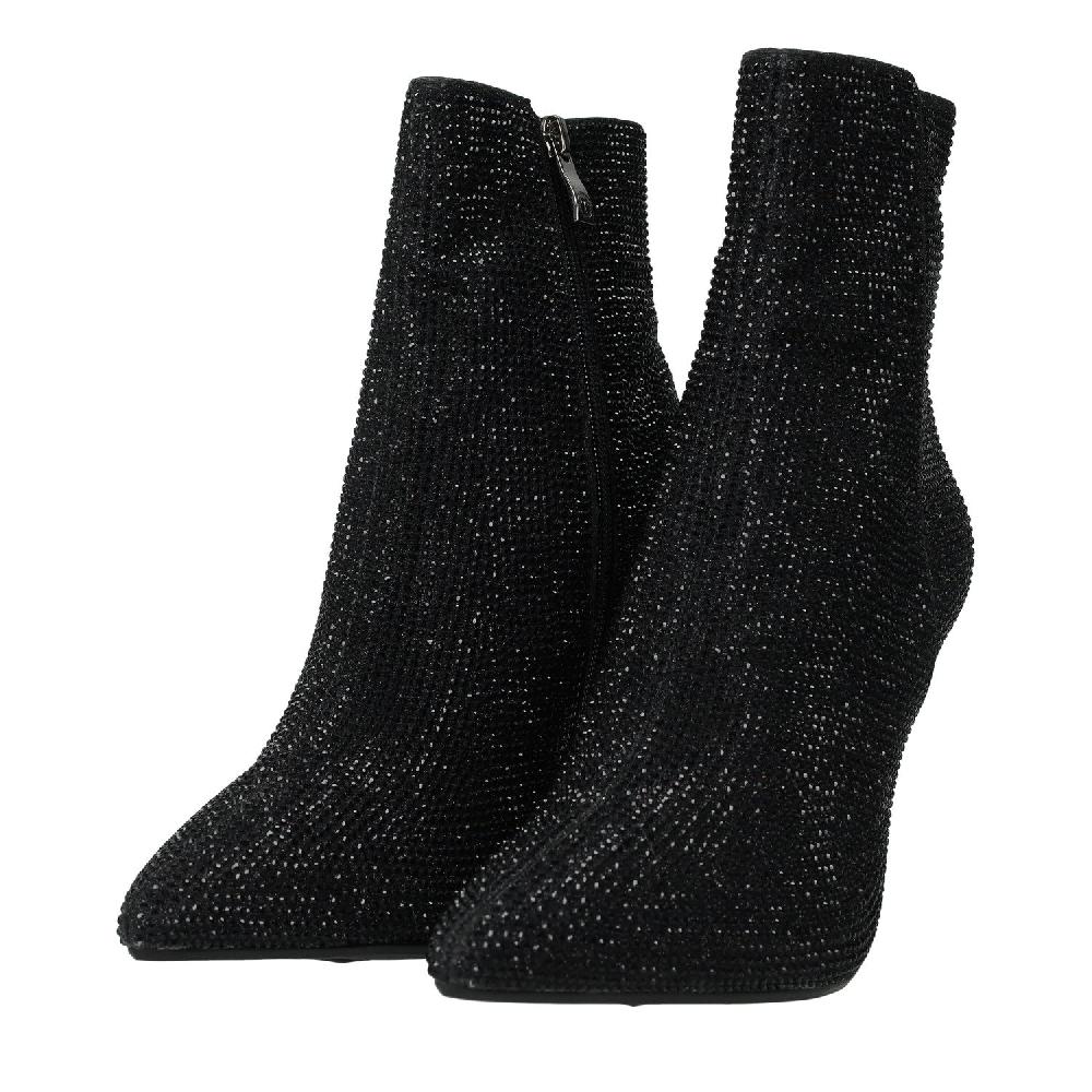 Tata Italia Stivaletti Con Strass. Tacco Alto 9 Cm