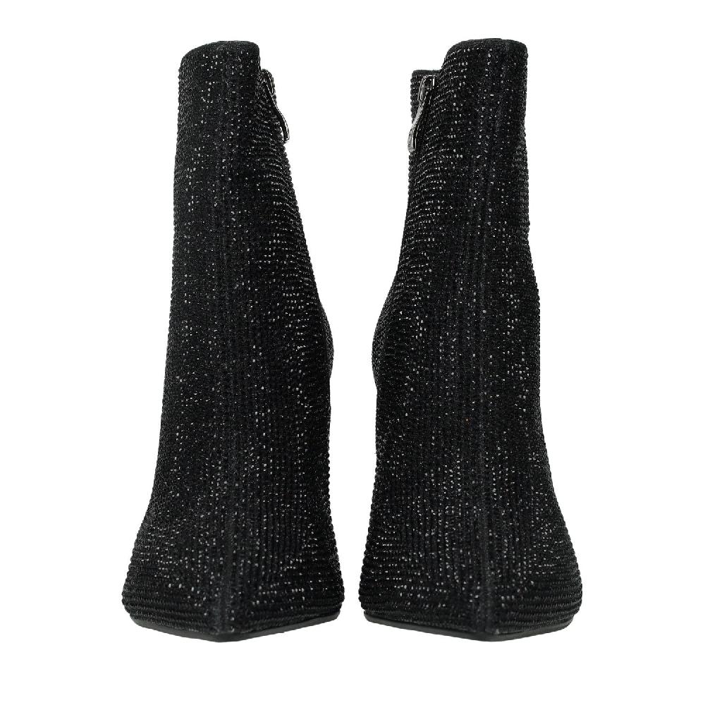 Tata Italia Stivaletti Con Strass. Tacco Alto 9 Cm