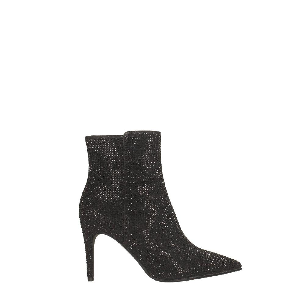 Tata Italia Stivaletti con strass. Tacco alto 9 cm