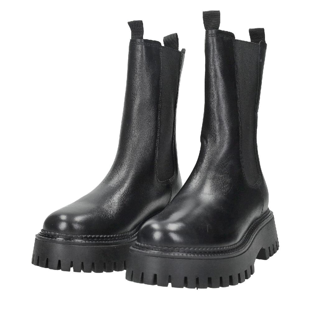 Tata Italia Stivaletti In Vera Pelle