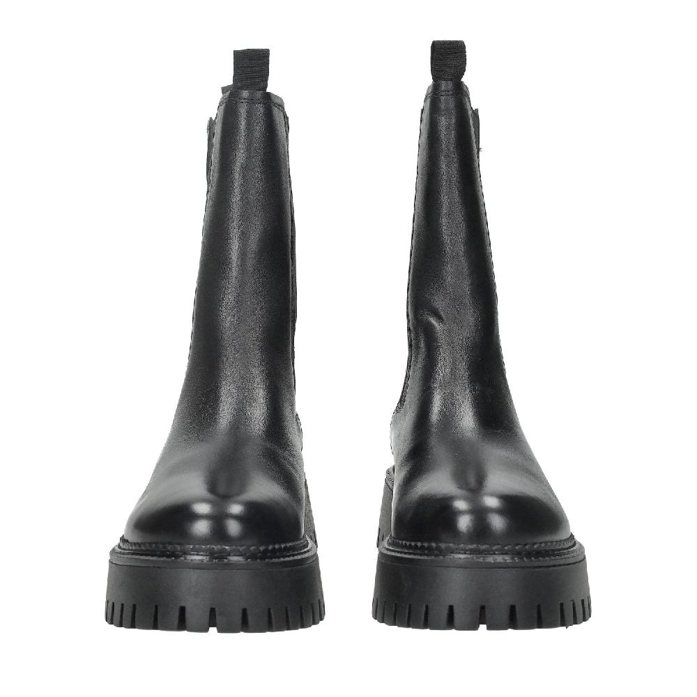 Tata Italia Stivaletti In Vera Pelle