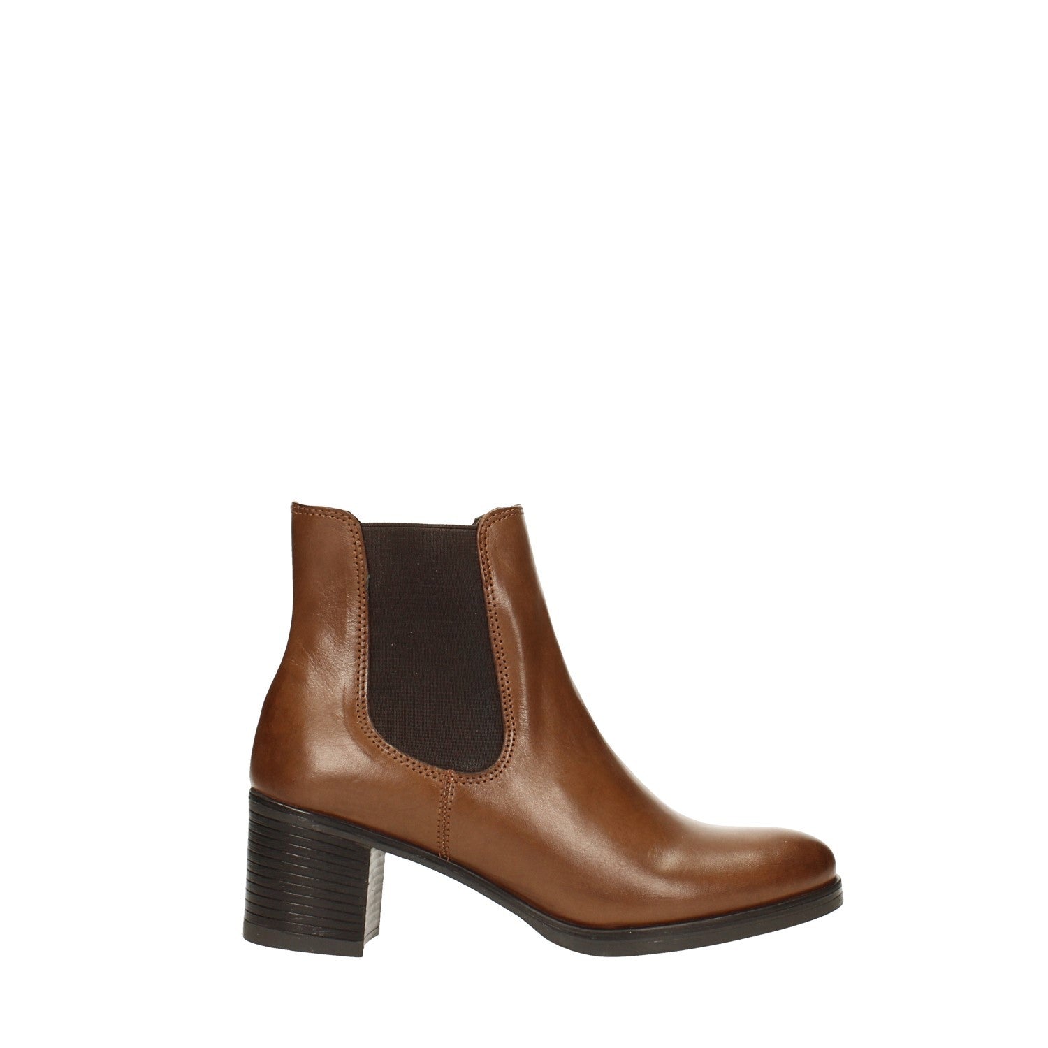 Tata Italia Stivaletti neri in vera pelle