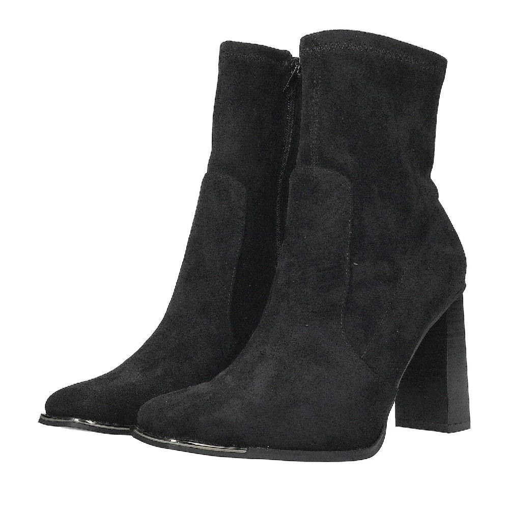 Tata Italia Stivaletti Scamosciati.Tacco Alto 10cm