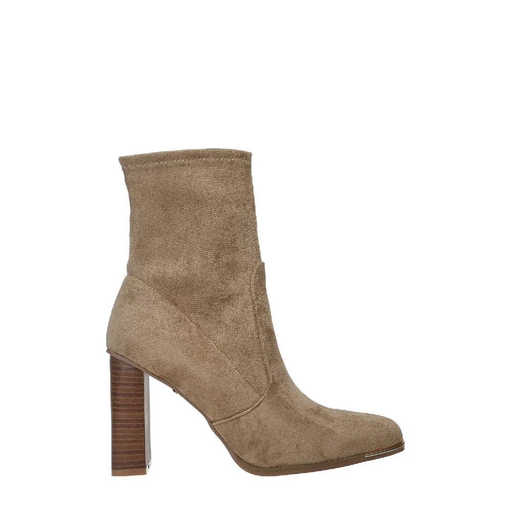 Tata Italia Stivaletti scamosciati.Tacco alto 10cm