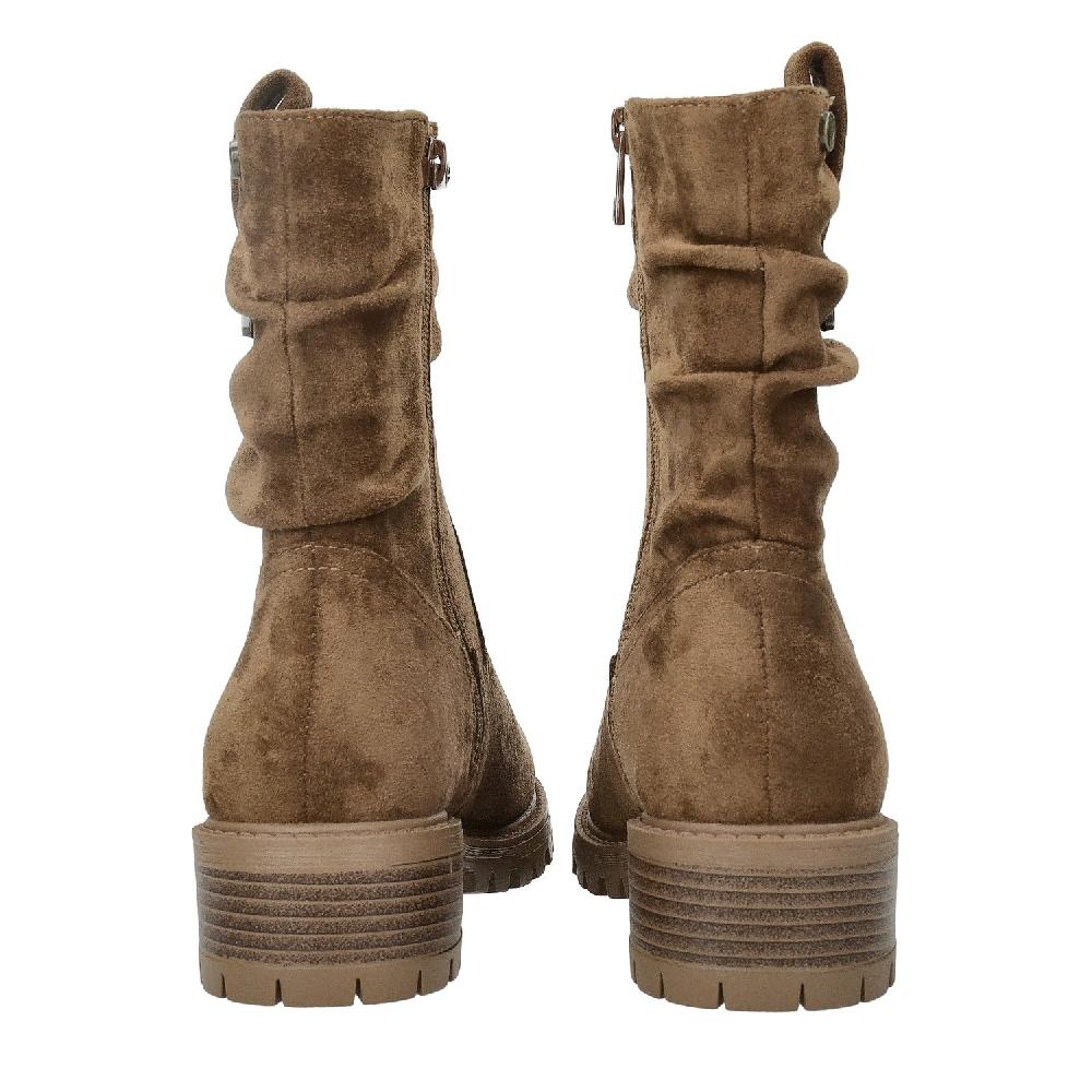 Tata Italia Stivaletti Scamosciati.Tacco Alto 4cm