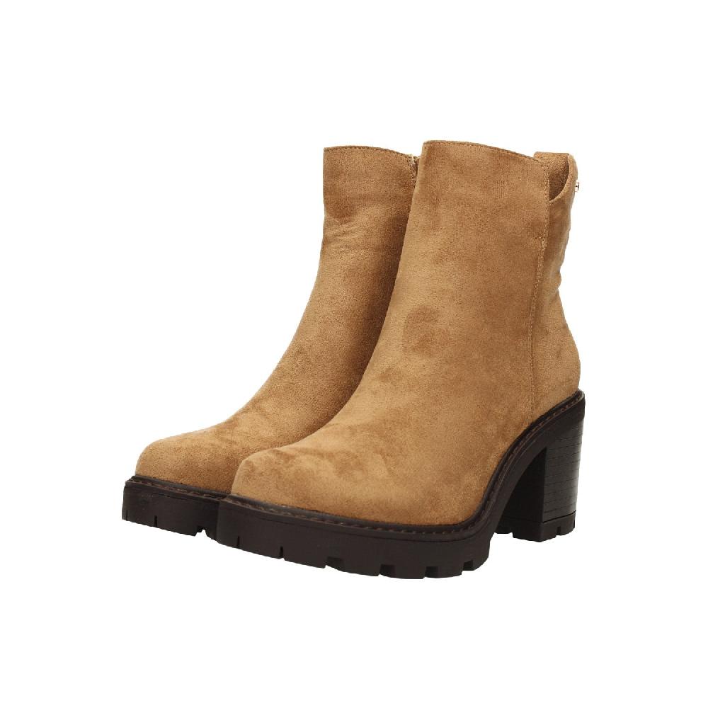 Tata Italia Stivaletti Scamosciati. Tacco Alto 7cm