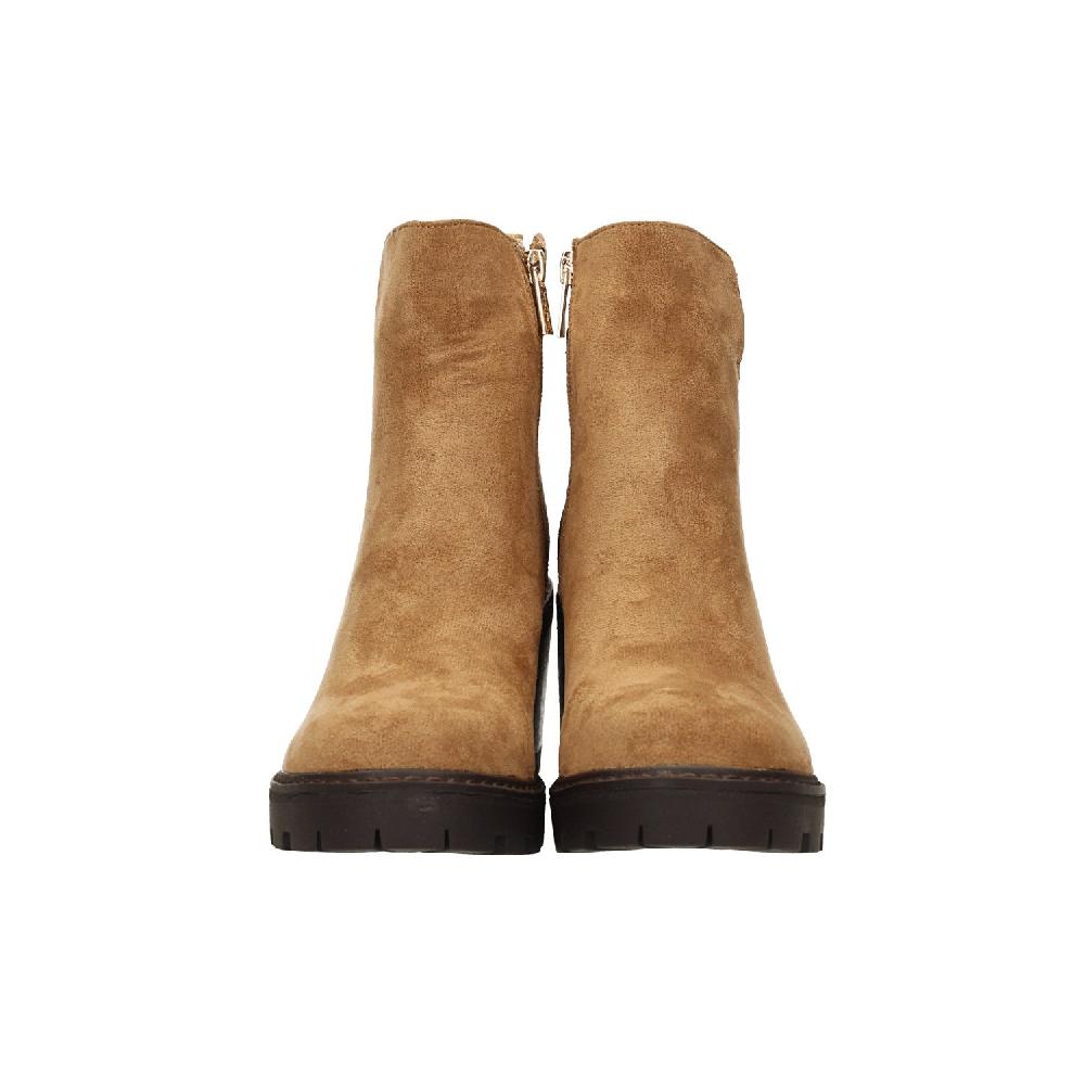 Tata Italia Stivaletti Scamosciati. Tacco Alto 7cm