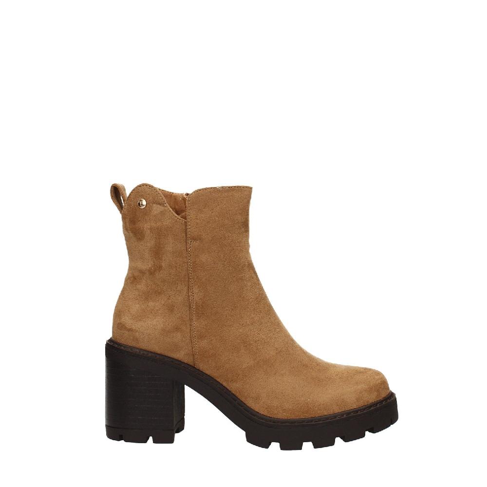 Tata Italia Stivaletti scamosciati. Tacco alto 7cm