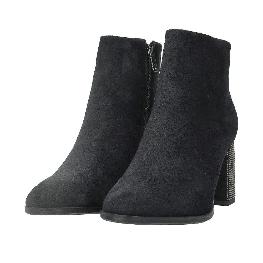 Tata Italia Stivaletti Scamosciati.Tacco Alto 8cm