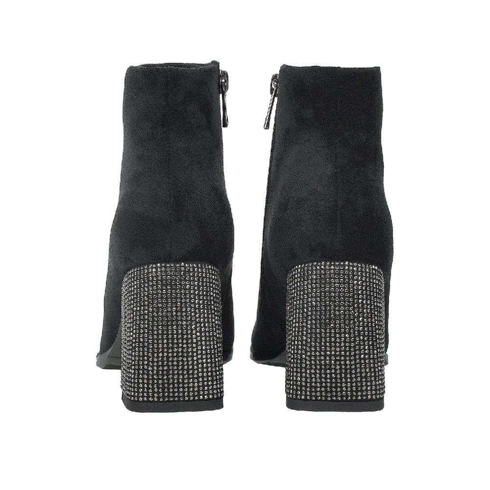 Tata Italia Stivaletti Scamosciati.Tacco Alto 8cm