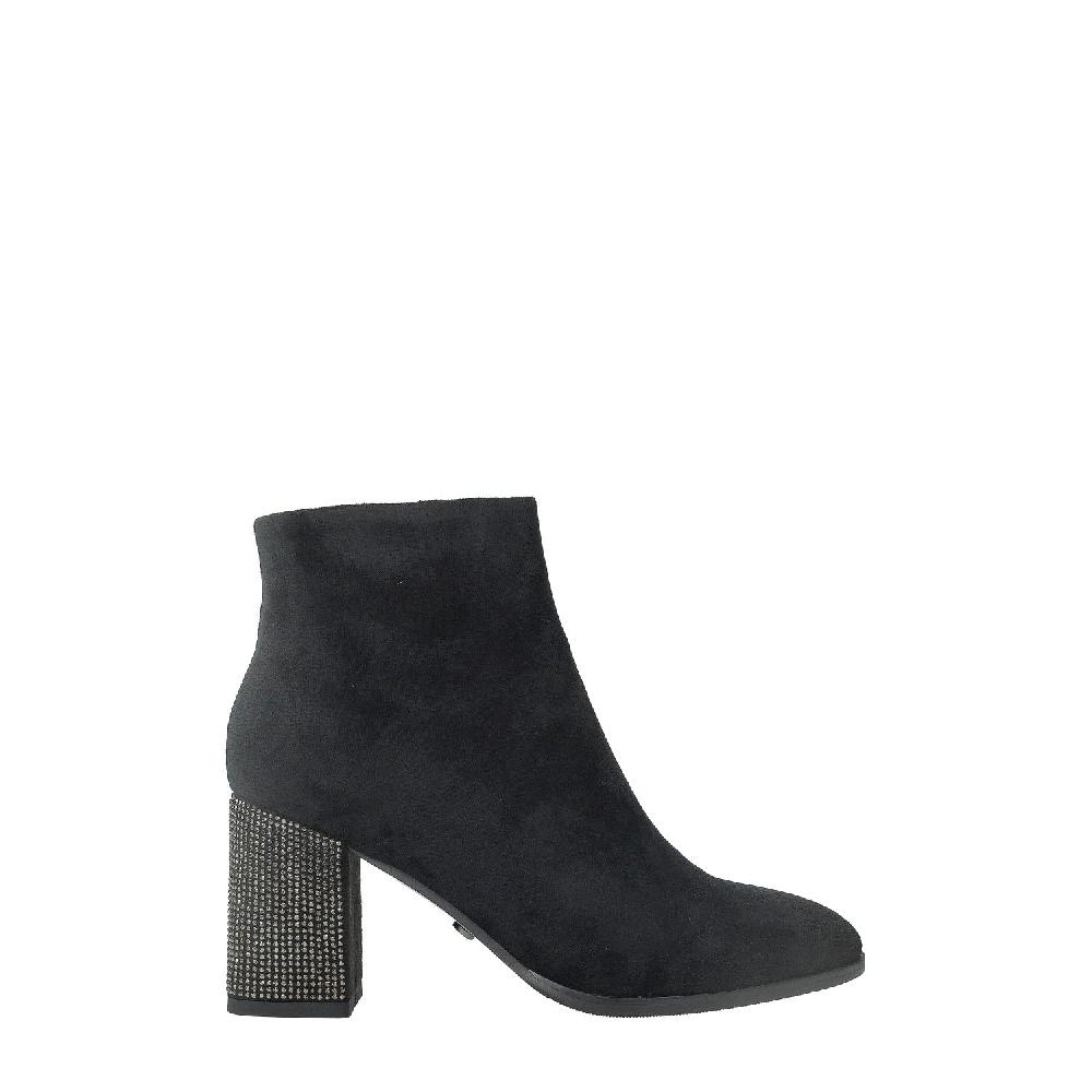 Tata Italia Stivaletti scamosciati.Tacco alto 8cm