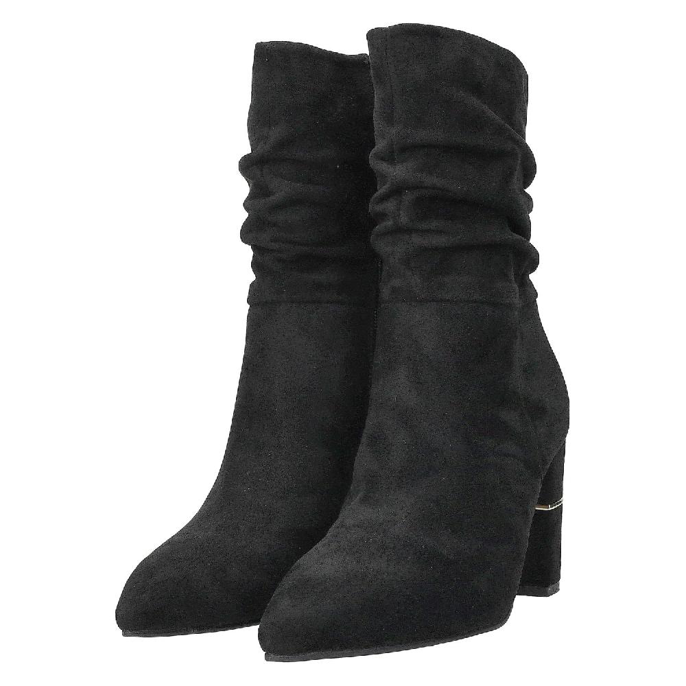 Tata Italia Stivaletti Scamosciati. Tacco Alto 9cm