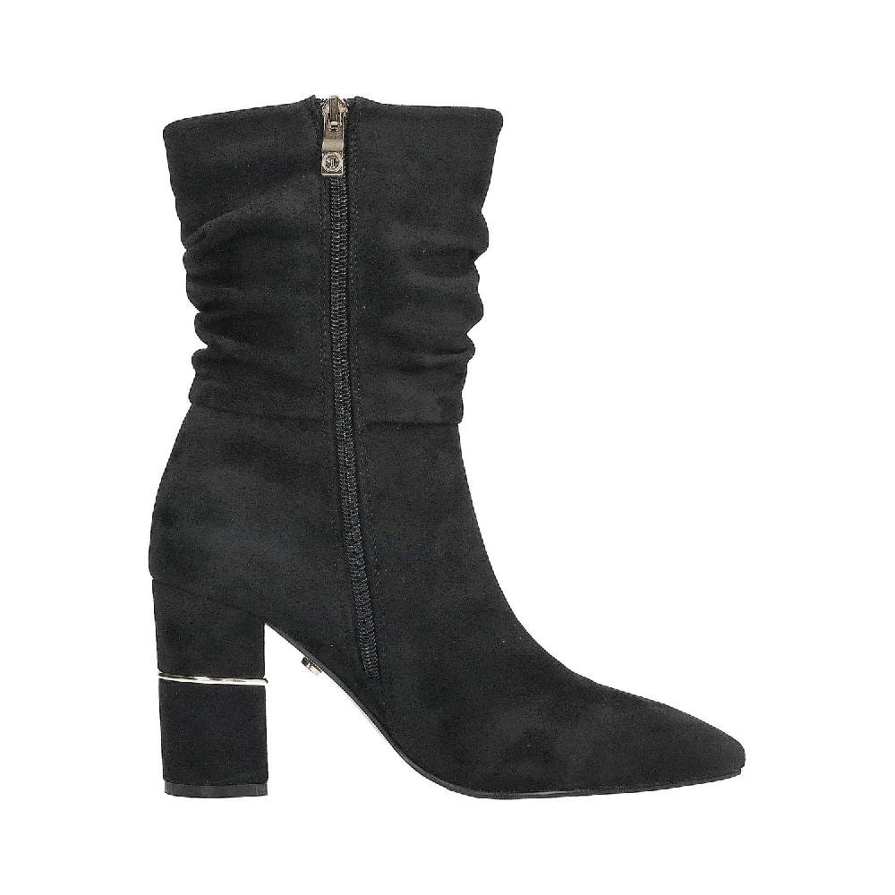 Tata Italia Stivaletti Scamosciati. Tacco Alto 9cm