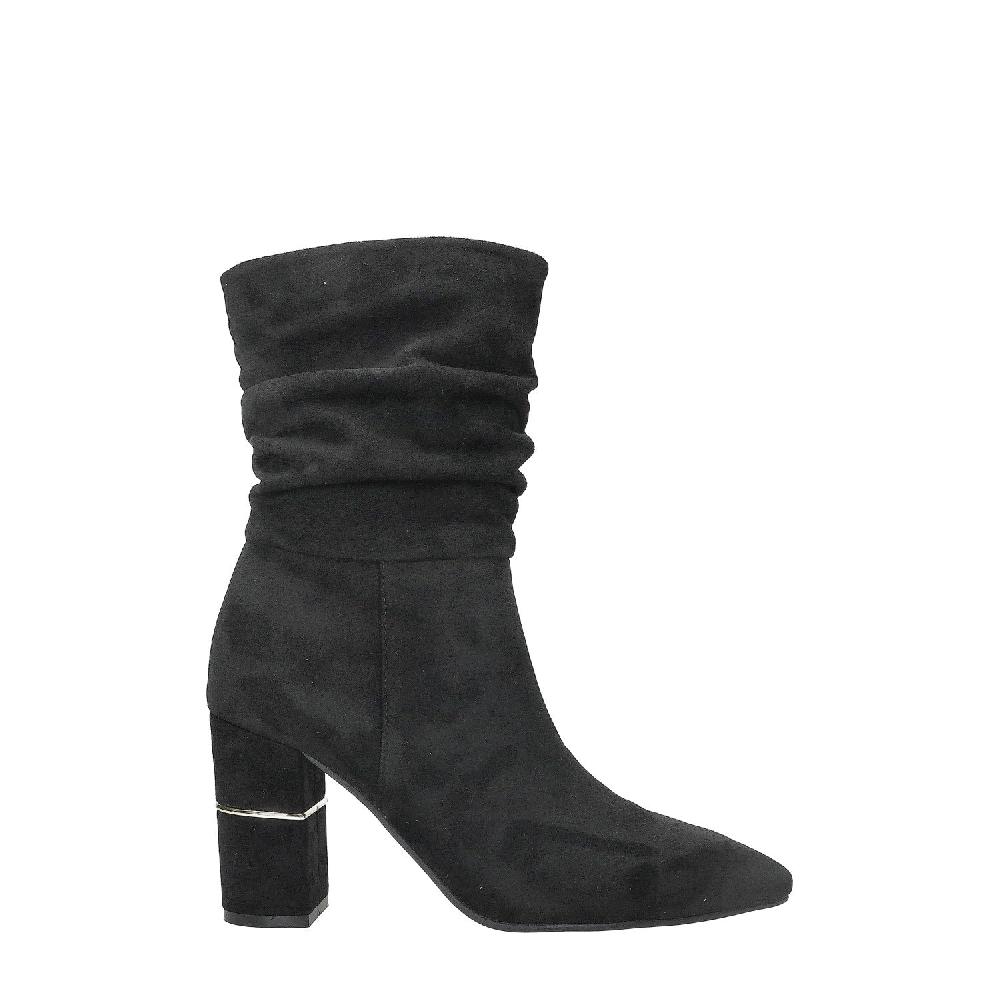 Tata Italia Stivaletti scamosciati. Tacco alto 9cm