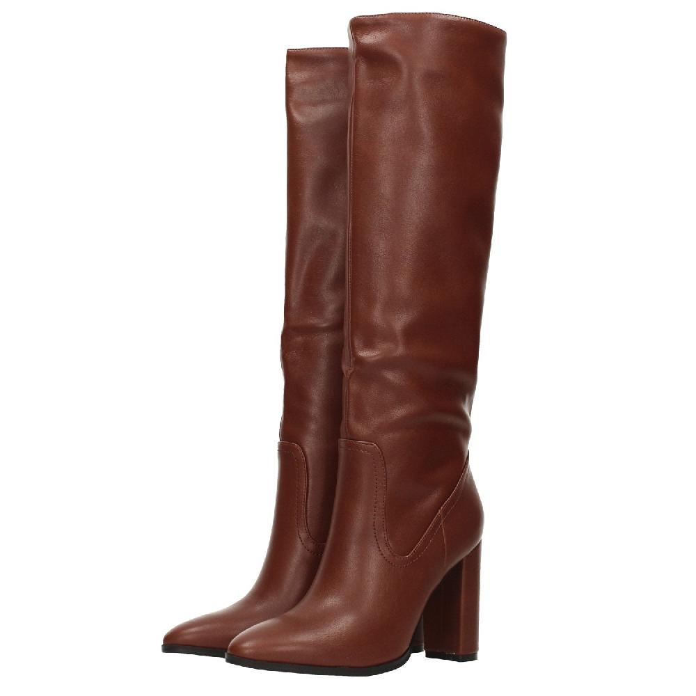 Tata Italia Stivali A Punta. Tacco Alto 10cm