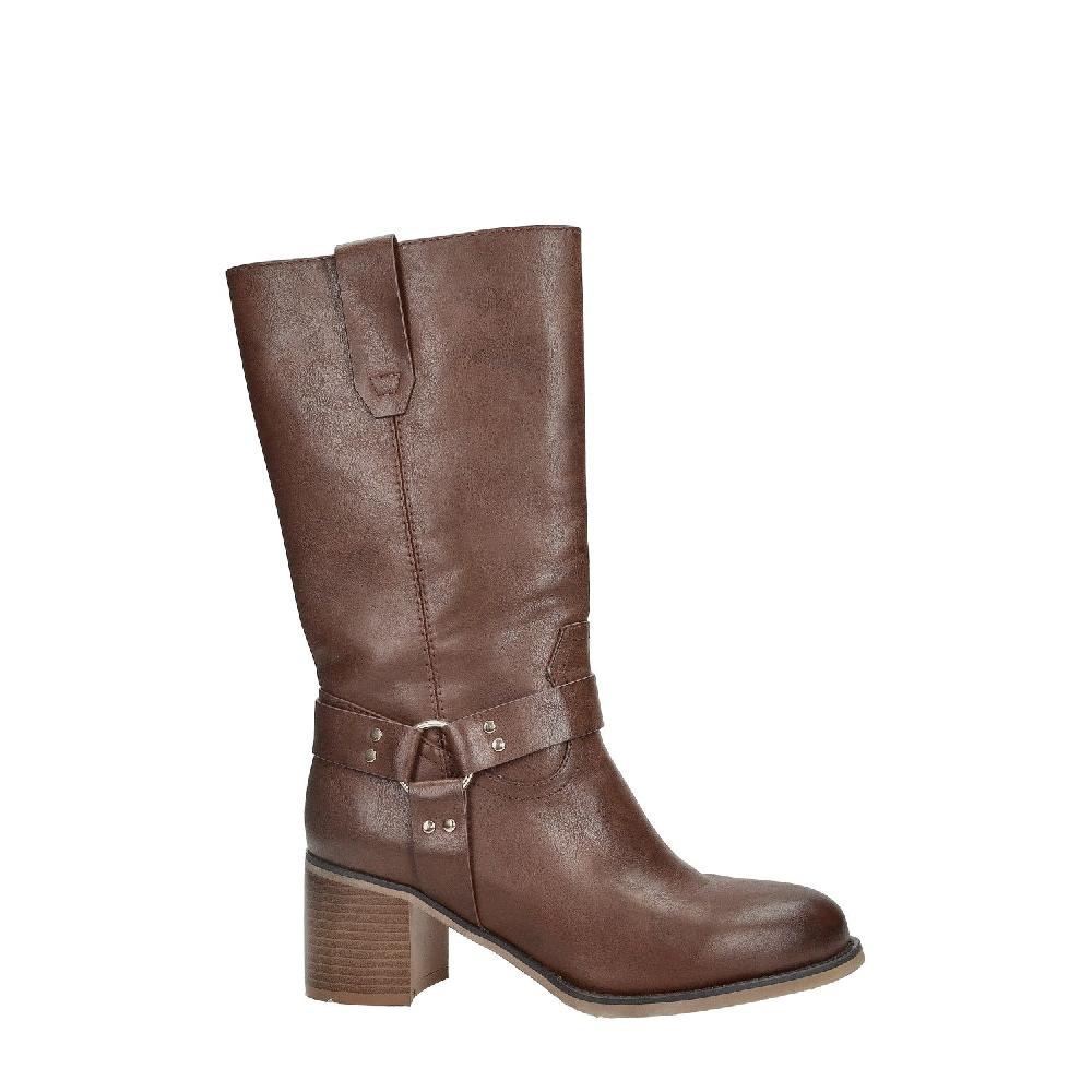 Tata Italia Stivali biker boots.Tacco alto:6cm