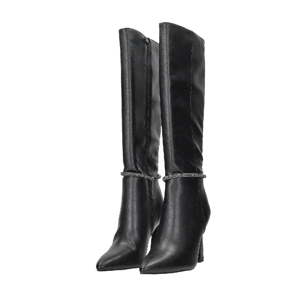 Tata Italia Stivali Con Catena.Tacco Alto 11cm