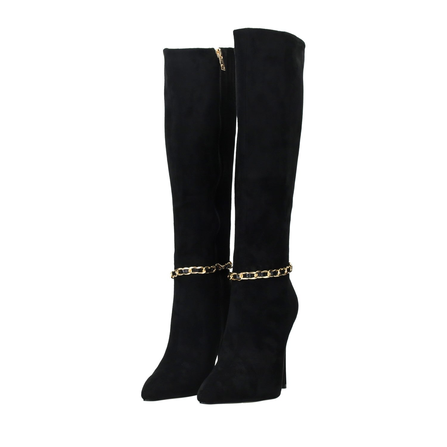 Tata Italia Stivali Con Catena.Tacco Alto 11cm