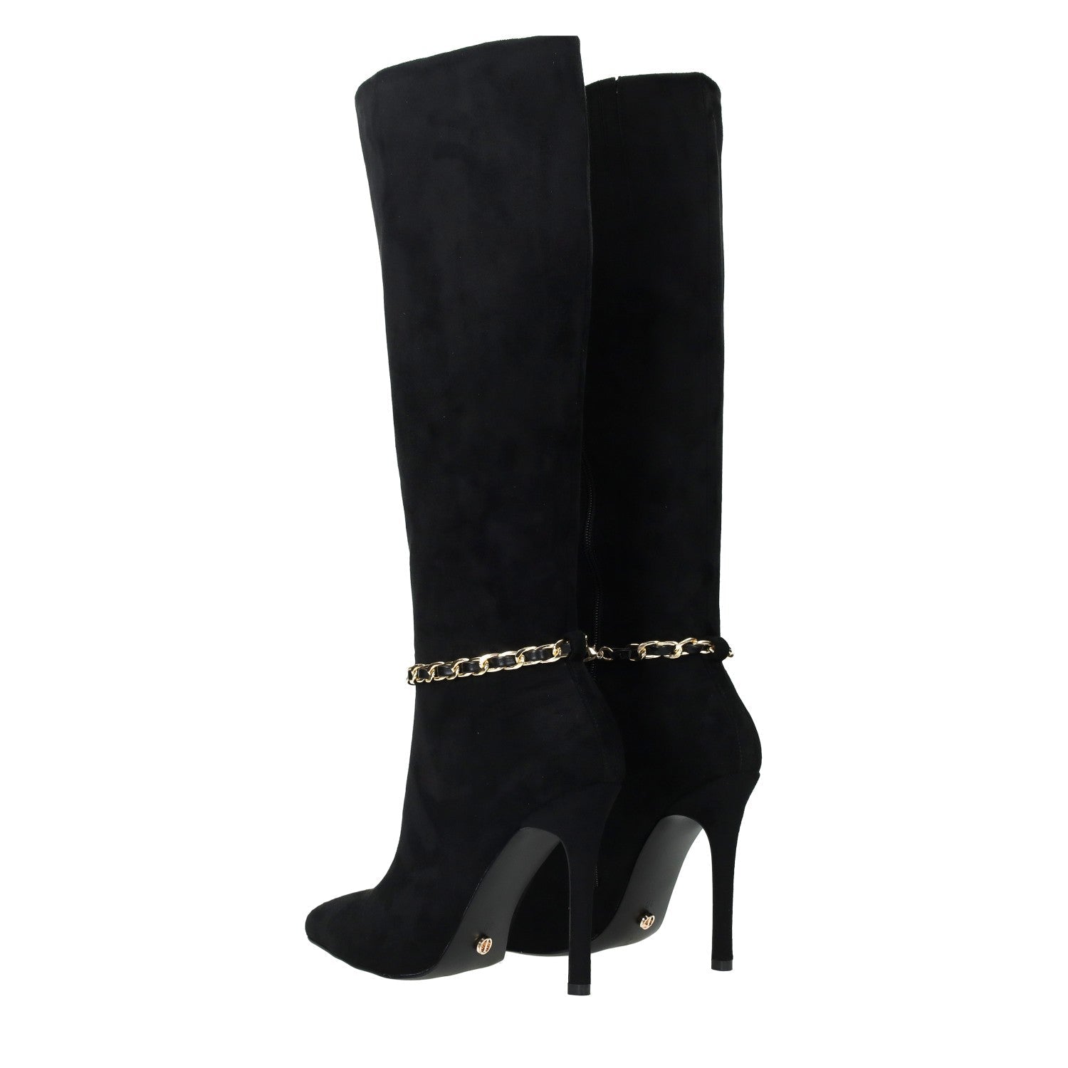 Tata Italia Stivali Con Catena.Tacco Alto 11cm