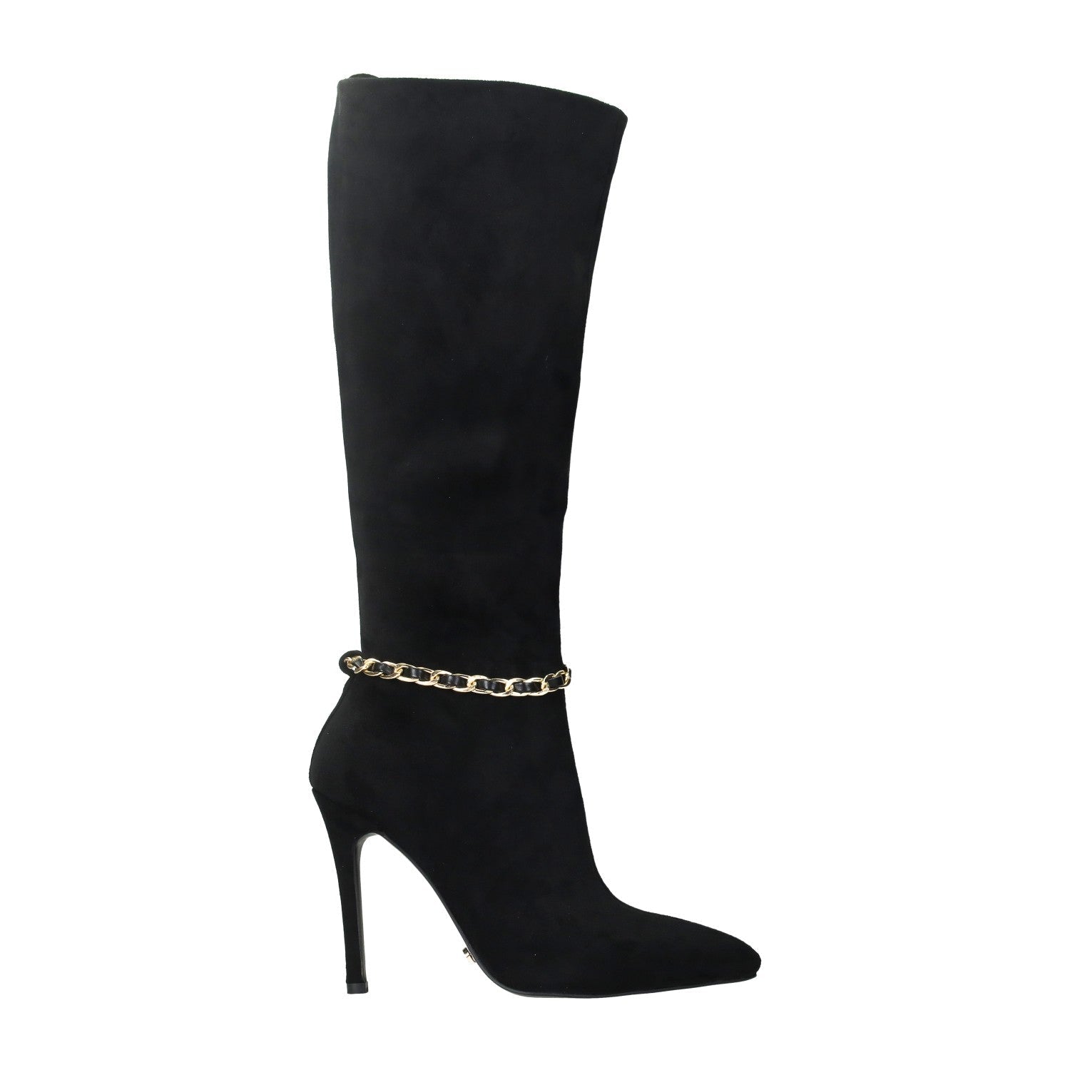 Tata Italia Stivali con catena.Tacco alto 11cm