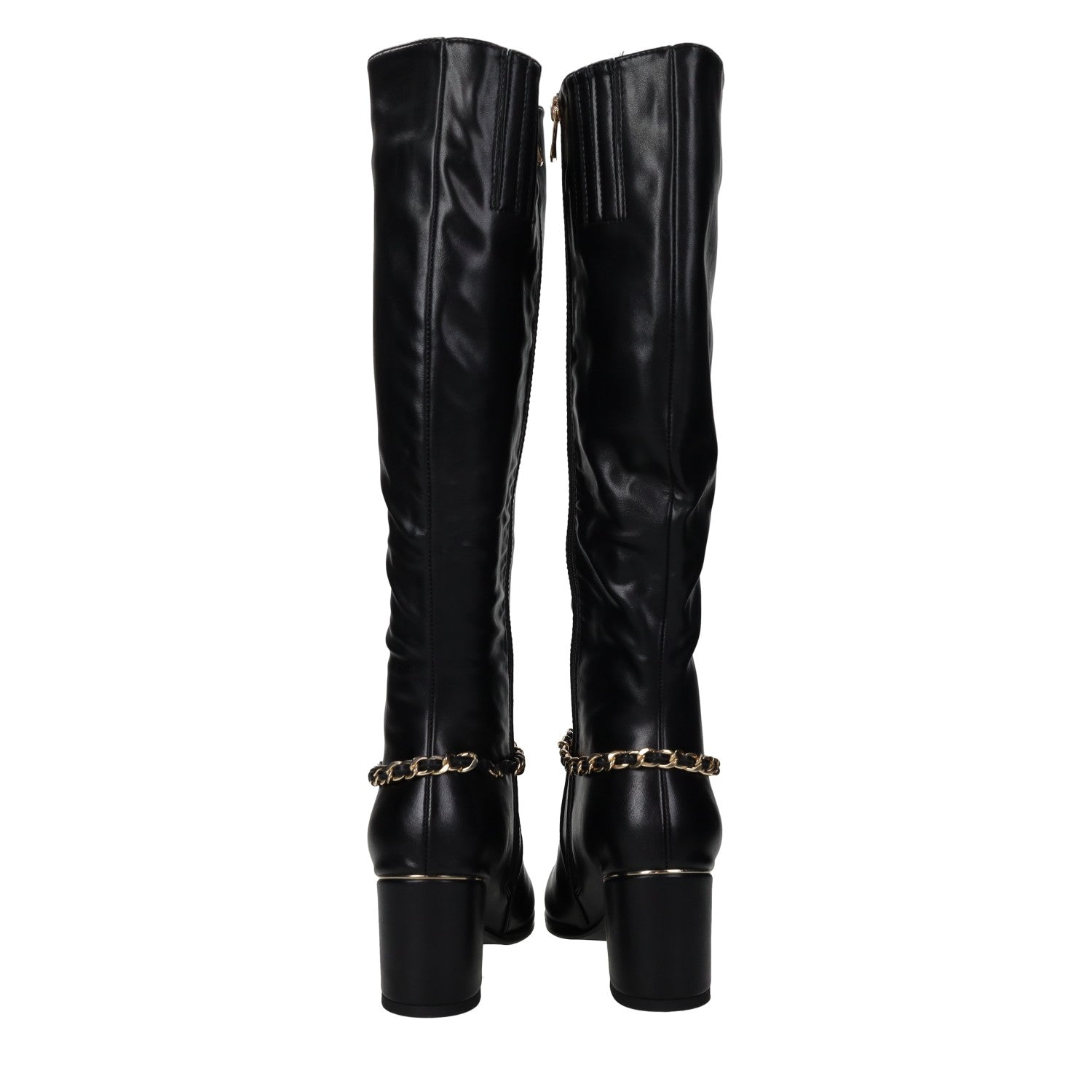 Tata Italia Stivali Con Catena.Tacco Alto 5cm