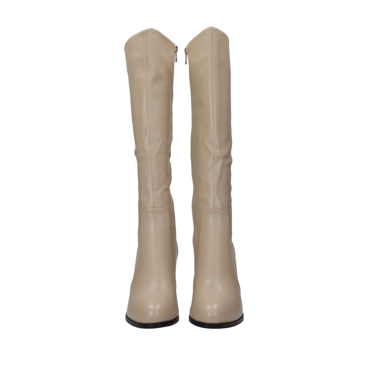 Tata Italia Stivali Con Doppia Zip. Tacco Alto 8cm