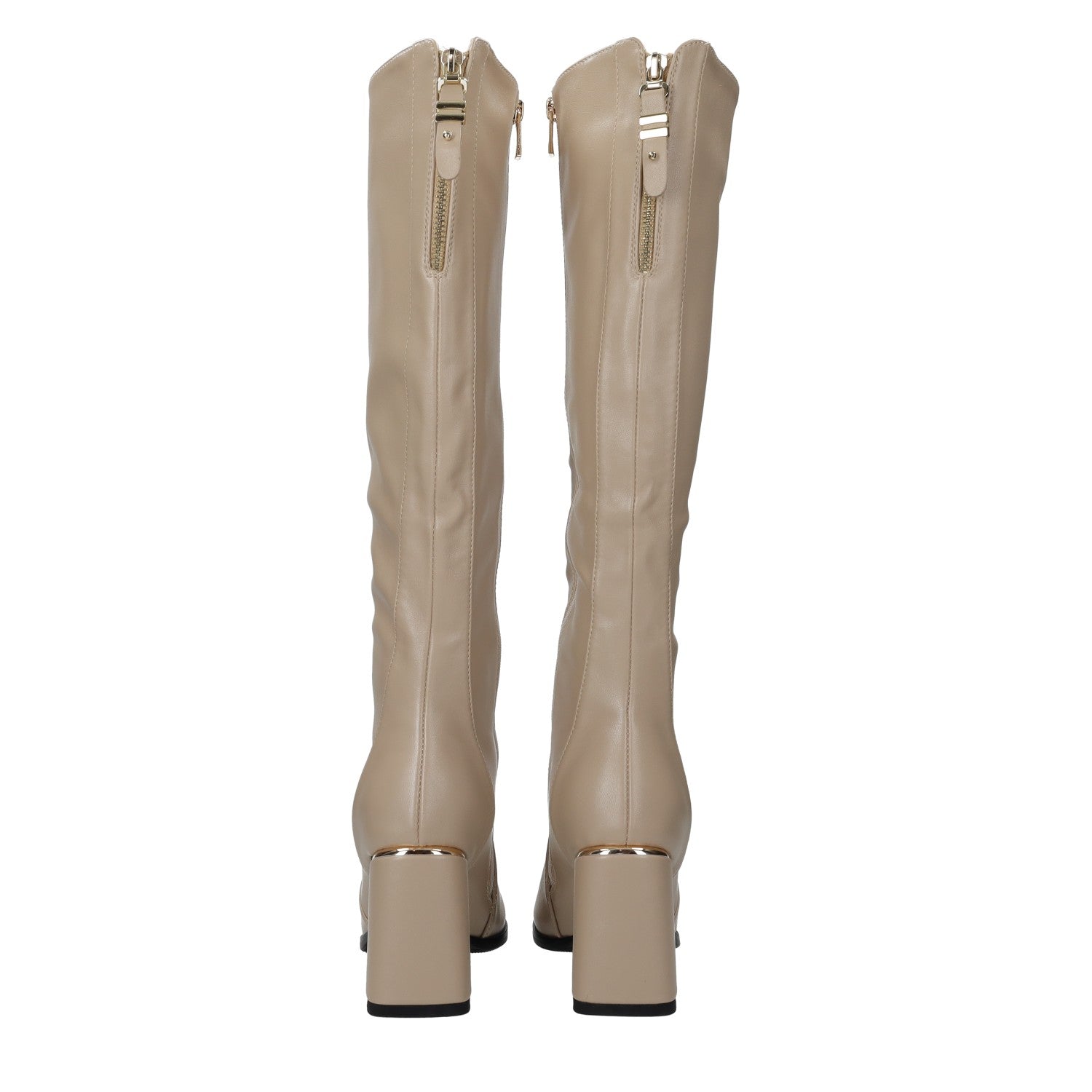 Tata Italia Stivali Con Doppia Zip. Tacco Alto 8cm